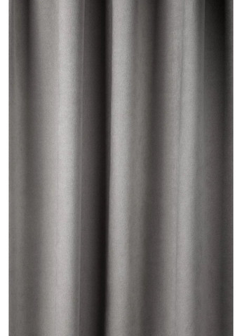 Штора из микровелюра 2шт. 3м х от 2,5м до 3м HYGG (370367196)