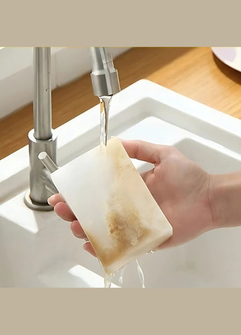 Набор губок для посуды, универсальные, кухонные, для мебели, раковины, ванной, мочалки для уборки дома 10 шт. No Brand (337342057)