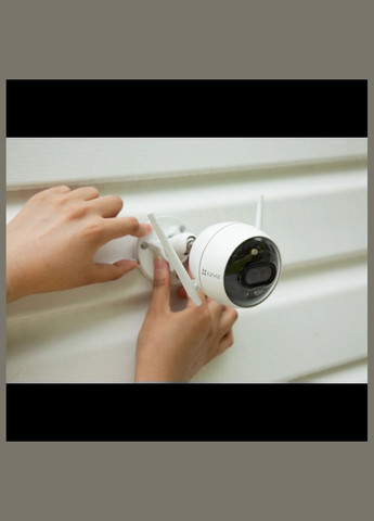 IP-видеокамера 2 МП Wi-Fi двойная линза с AI C3X (CS-CV310-C0-6B22WFR) (2.8мм) Ezviz (337114807)