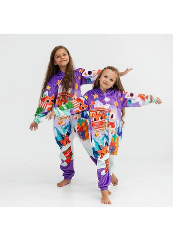 Кігурумі дитяче 3D Різдвяний Комфорт 4001, 1, 140 17388 140 див FlexDress (324623673)