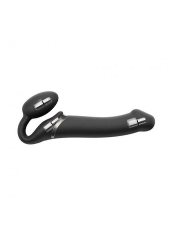 Безремневий страпон із вібрацією Vibrating M Strap-On-Me (282710565)