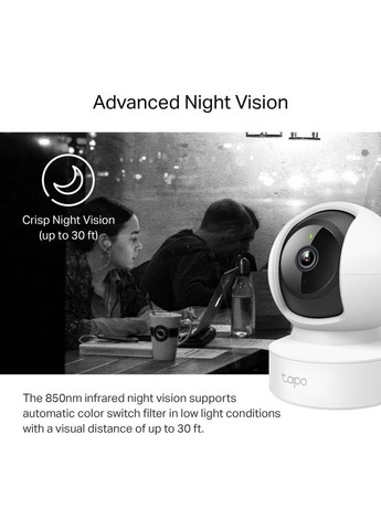 IP-камера Tapo C212 3MP N300 microSD motion detection TP-Link (316465906)