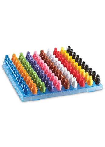 Математичний набір для рахунку та сортування "Пінгвіни на крижині" Penguins On Ice Math Activity Set Learning Resources (338425981)