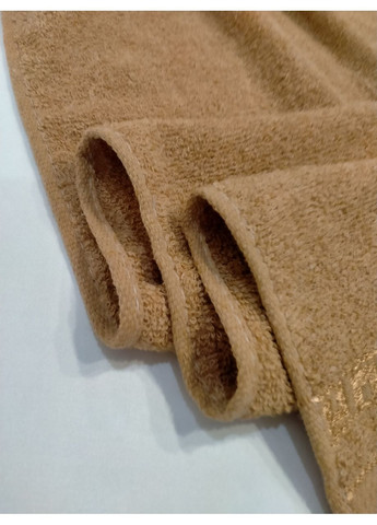 Махрові рушники, розмір 70*140 Colorful Home коричневий