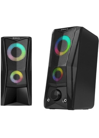 Колонки S-107 Black Real-El (370848713)