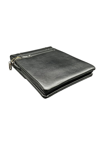 Мужская сумка из эко-кожи Bradford ST9931-2 черная 26 x 20,5 x 5 Cantlor (369475450)
