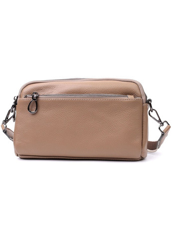 Женская кожаная сумка 25х14,5х8 см Vintage (315870988)