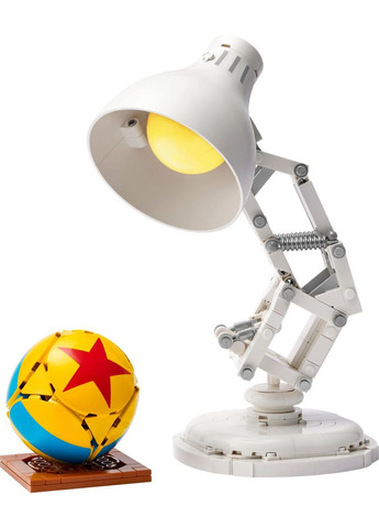 Конструктор Ideas Disney Pixar Luxo Jr. Настольная лампа Дисней Пиксарь Люксо-младший 21357 Lego (372012643)