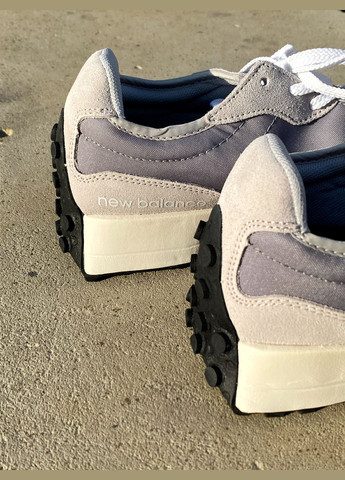 Фіолетові Осінні кросівки чоловічі і жіночі new balance 327 purple | нью беланс 327 фіолетові No Brand