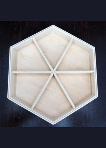 Менажниця з дерева Сангріта бланже (МЕН-000501) No Brand (327860178)