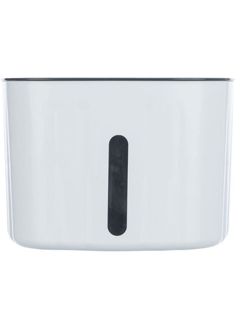 Поїлка-фонтан Flower білий/сірий пластик, 2 л, 18.5х13х18.5 см (4011905244464) Trixie (312483743)