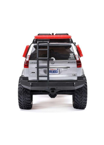 Радиоуправляемая машина SCX24 Lexus GX 470 1/24 4WD RTR Scale Mini Crawler (Silver) Axial (359404589)