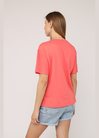 Футболка з коротким рукавом жіноча колір рожевий ЦБ-00272839 Yuki - (333801633)