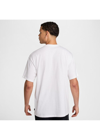 Біла чоловіча u nsw tee m90 snkr patch pkt hj0574-100 з коротким рукавом Nike футболка