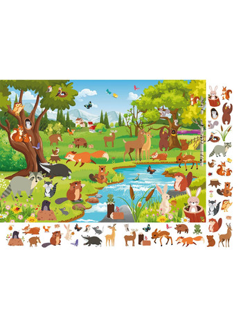 Книга-картона. Большой иммельбух. Времена года Кристал Бук (333654479)