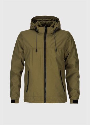 Оливковая демисезонная куртка мужская 8020 оливковый shop (2000990364081) No Brand