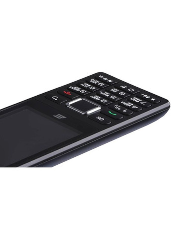 Мобільний телефон кнопковий E280 2022 Dual Sim чорний (688130245210) 2E (293345894)