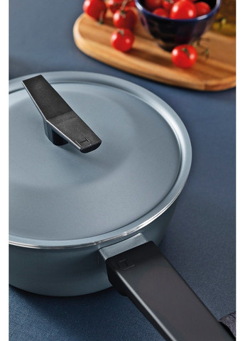 Ківш SPEZIA з кришкою 1,9л (діам 18см) BLUE (28373/118) Tramontina (365276485)