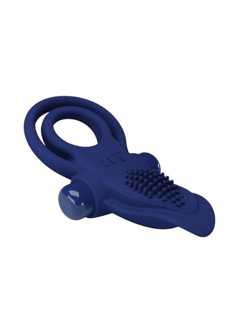 Кольцо эрекционное вибрирующее Pretty Love Powerful Ring Blue для продления эрекции LyBaile (325451909)