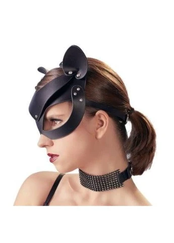 Маска кошки, с заклепками, черная Bad Kitty (383112696)