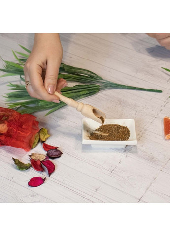 Ложка совок деревянный для сахара, специй и сыпучих продуктов 13 см Woodly (336493719)