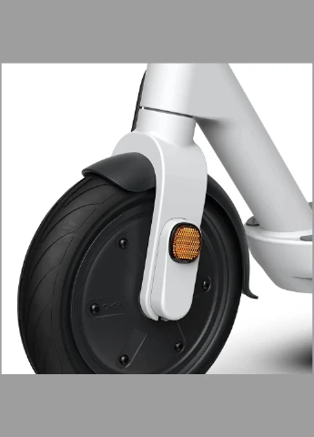 Электросамокат ES10-NEON Lite White 9", 300(600)W, 7.8Ah, 30km, 25km\h, 20%, NFC, App, 15kg OKAI (315423473)