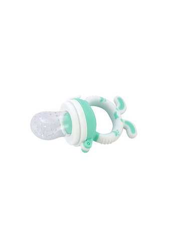 Ниблер для прикорма младенцев Фрут Фидер 6203_бирюзовый, пищевой силикон Baby Team (322828915)