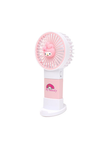 Вентилятор от батареек с подставкой цвет разноцветный ЦБ-00282866 No Brand (351284044)