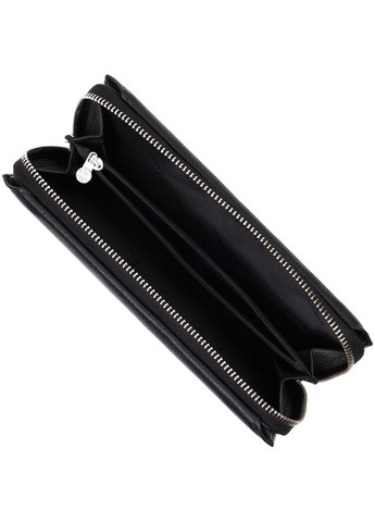 Гаманець-клатч унісекс із натуральної шкіри 19432 Чорний st leather (278258938)