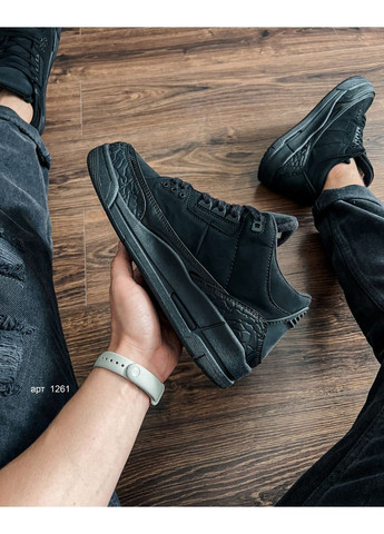 Чорні Осінні чоловічі кросівки No Brand