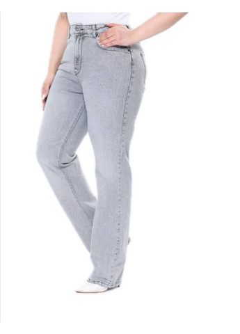 👖 Джинси жіночі — сірий денім — заміри в описі GD/GL Модний простір - (360475794)