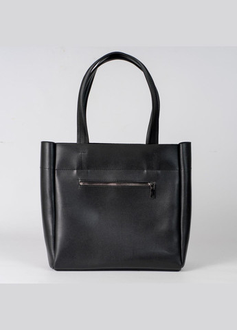 Сумка женская Шопер функциональная черная из экокожи NIUNIU (331111614)