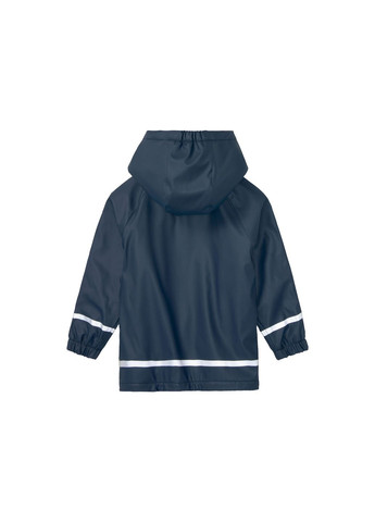 Куртка-дощовик на флісовій підкладці для дівчинки 3M Scotchlite™ 378004 темно-синій Lupilu (263428701)