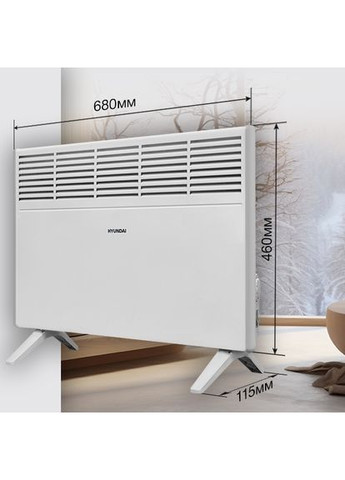 Конвектор HHC-1500UA Hyundai (362305118)