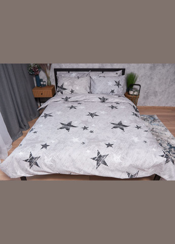 Комплект постельного белья Микросатин Premium «» двуспальный 175х210 наволочки 4х70х70 (MS-820002377) Moon&Star starlight (286762662)