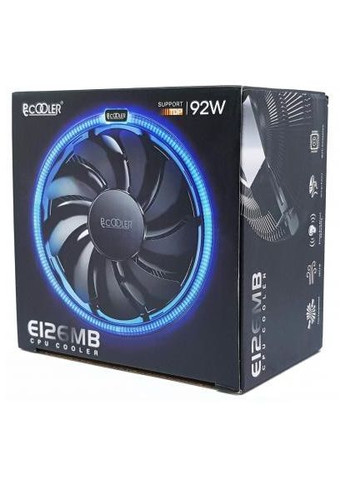 Кулер для процессора PCCooler E126M B (369880705)