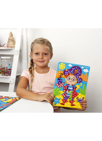 Набір для творчості «М’яка мозаїка. Пірат» VT 4511-04 Vladi toys (297003096)