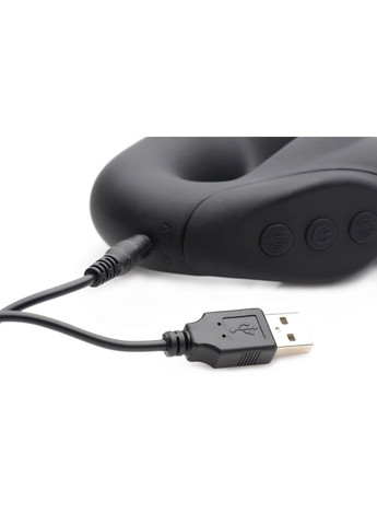 Страпон подвійний Evoke Super Charged CherryLove Strap U (296930467)