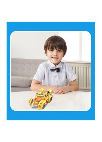 Ігровий набір Spinning Vehicle Золотий Хлопчик (Golden Boy) (EU770331) Super Wings Spinning Vehicle Золотий Хлопчик (Golden Boy) (364629929)