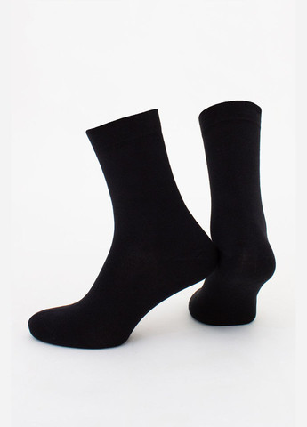 Чорні шкарпетки класичні Giulia однотонні (341328144)