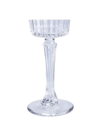 Набор бокалов для вина 6 штук прозрачные на высокой ножке для праздника и подарка ProDobro (364193125)