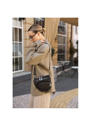 Жіноча сумка кроссбоді Sofi чорна Sambag (358888075)