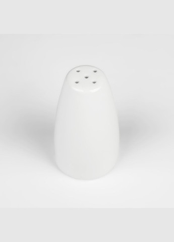 Перечница MY HOME 4.8х8.2 см "ЖЕМЧУЖИНА" фарфор (KP-105 WHITE) MVM (306743513)