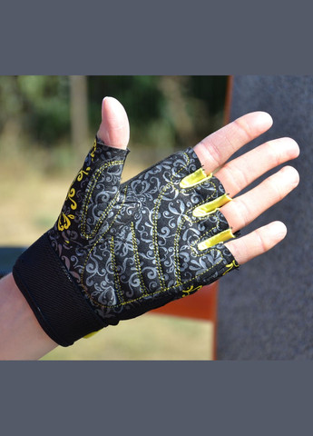 Рукавички для фітнесу PS-2910 Classy Жіночі Yellow M Power System (315913510)