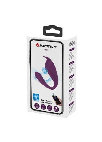 Вібростимулятор Shey Stimulator Purple Pretty Love (383082584)
