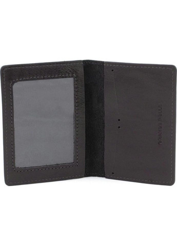 Обложка для военного билета кожаная Граница 257610UA Grande Pelle (298684421)