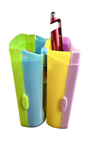 Пенал-подставка Smile, комплектация – органайзер для канцелярии с держателем для ручек No Brand (369365721)