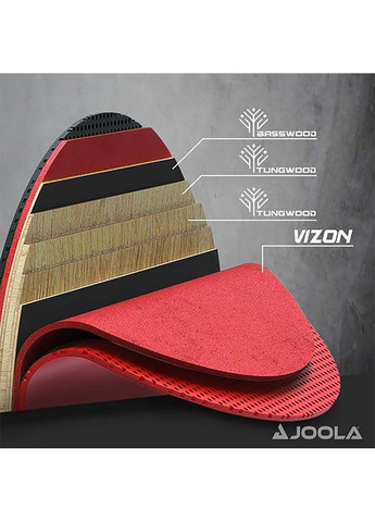 Ракетка для настольного тенниса Rosskopf Attack Joola (367590666)