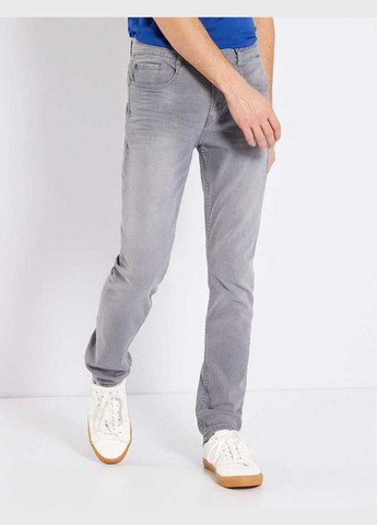 Джинси демісезон,сірий, Kiabi (314807543)