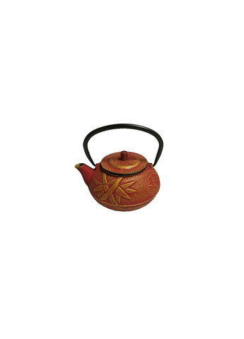 Чайник ТМ чавунний "Такао" червоний 800 мл HCI01 Tea Star (285119944)